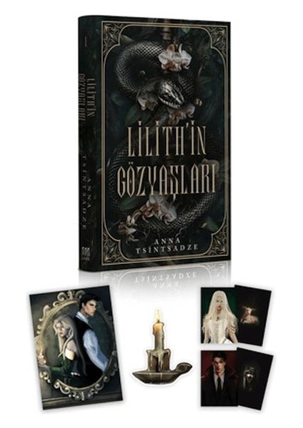 Lilith'in Gözyaşları (Ciltli)