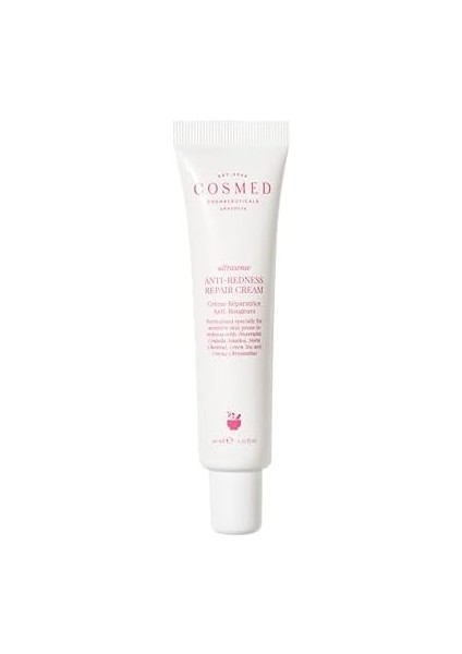 Cosmed Hassas ve Kızarıklığa Eğilimli Ciltler Için Kızarıklık Karşıtı Nemlendirici Krem