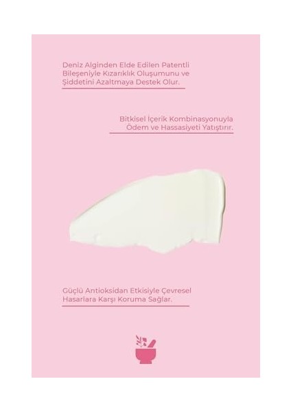 Cosmed Hassas ve Kızarıklığa Eğilimli Ciltler Için Kızarıklık Karşıtı Nemlendirici Krem fiyatları