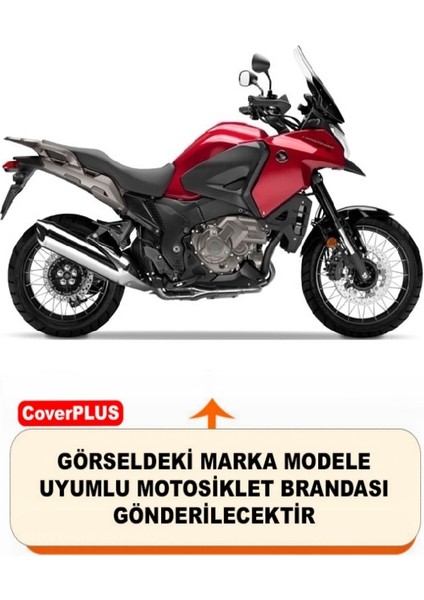 Honda Vfr 1200 x Crosstourer Motor Brandası Siyah Motorsiket Brandası Motor Örtüsü Çadır Su Geçirmez Motosiklet Kılıfı Motor Brandası fiyatları