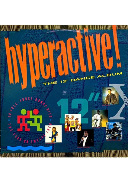 Various – Hyperactive! The 12" Dance Album Lp