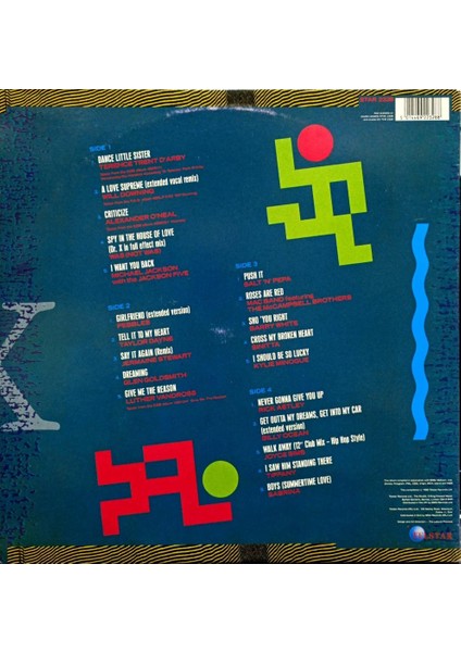 Various – Hyperactive! The 12" Dance Album Lp fiyatları