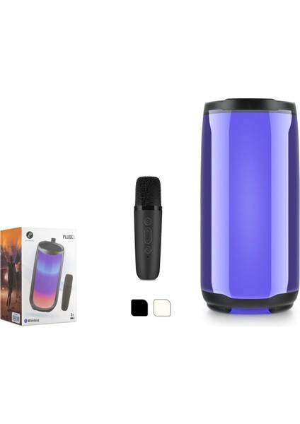 Hadron Pluse5 Bluetooth Karaoke Speaker 182-88-88MM