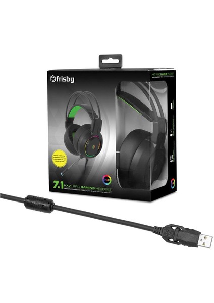 FHP-G1425R Gamemax Titreşimli Gaming Kulaklık