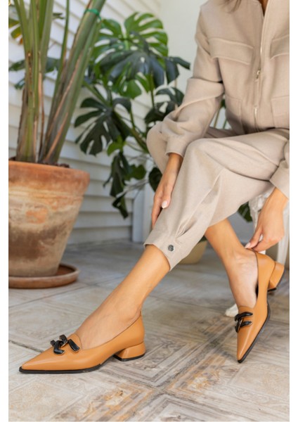 Yase Kadın Taba Ithal Toka Aksesuar Babet fiyatları