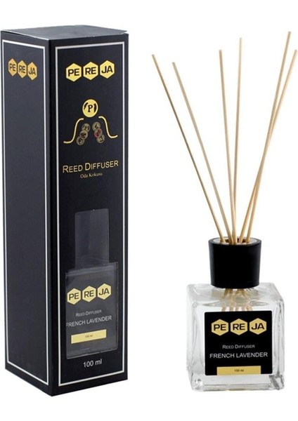 Pereja Diffuser 100ML Lavanta Çubuklu Oda Kokusu