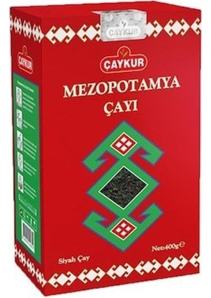 Çaykur Mezopotamya Çayı 400GR Karton Kutu
