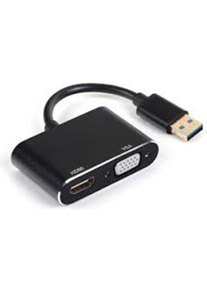 Dark DK-AC-UGA35 Full Hd USB 3.0 - HDMI Harici Ekran Kartı