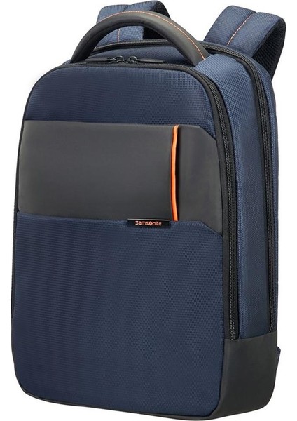 Samsonite 16N-01-004 13"14.1 Qibyte Notebook Sırt Çantası Mavi