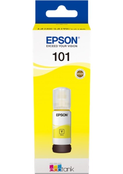 Epson 101 Yellow Sarı Şişe Mürekkep T03V44A L4150-4160-6160-6170-6190 fiyatları