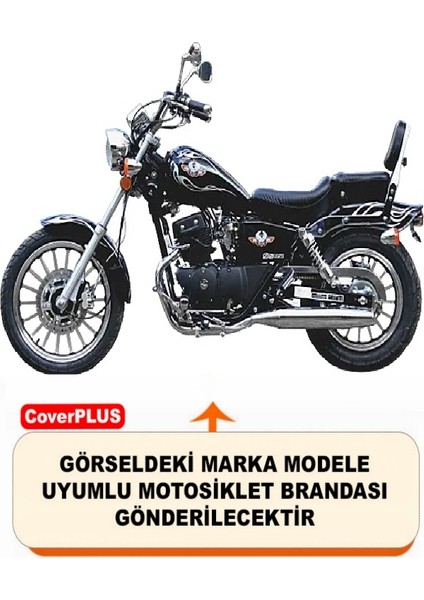 Regal Raptor Dd 250E-9B Arka Çanta Uyumlu (Gri) Motorsiket Brandası Motor Örtüsü Çadır Su Geçirmez Motosiklet Kılıfı Motor Brandası fiyatları