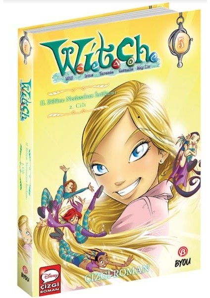 Witch 5 2. Bölüm Nerissa’nın Intikamı 2. Cilt