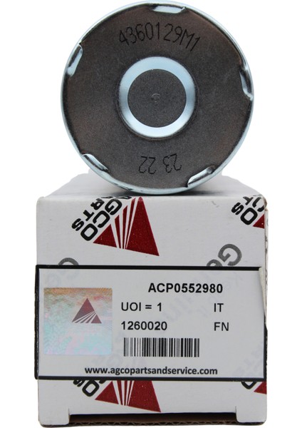 Massey Ferguson ACP0552980 Hidrolik Direksiyon Filtresi – Orijinal Mf 4700 / 5400 / 5700/ 5s Serisi fırsatları