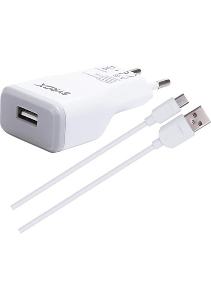 J28 2.0 Mah Type-C Şarj Aleti, Standart