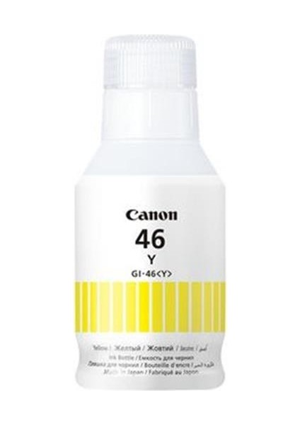 Canon GI-46Y Yellow Sarı Şişe Mürekkep GX6040-GX7040