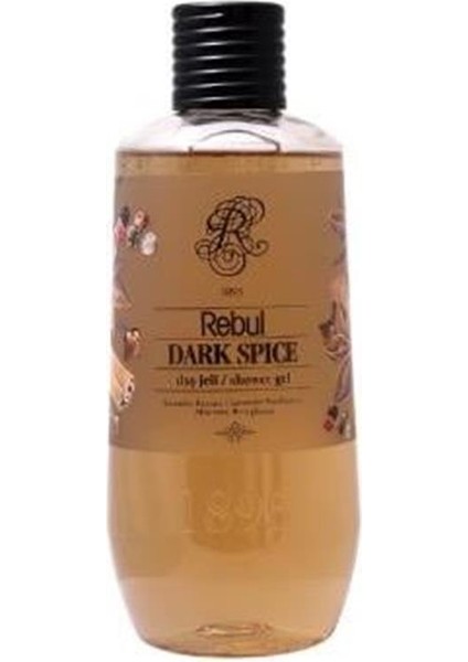 Rebul 500ML Dark Spice Duş Jeli