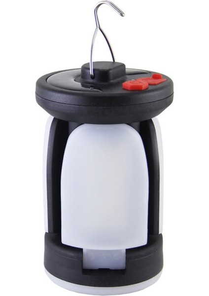 Panther PT-2033 Şarjlı Solar Güneş Enerjili Kamp Lambası Flaşör Max 1000LUMEN Ledli Şarj Gösterge