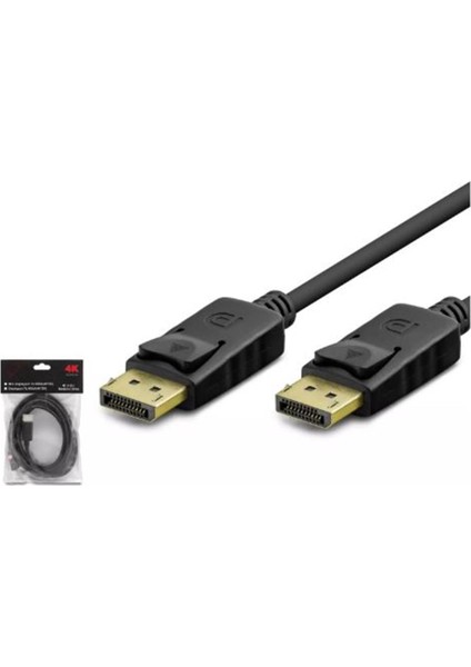 Hadron HDX7843 5m Display To HDMI Kablo 4K 30Hz Siyah