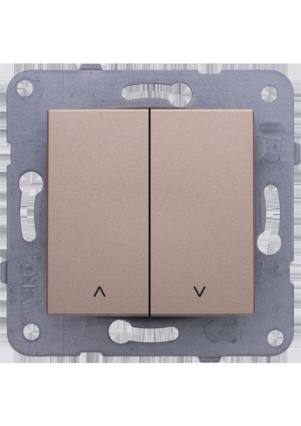 Novella Bronz Jaluzi Kumanda Vakumlu Paket Çabuk Bağlantı