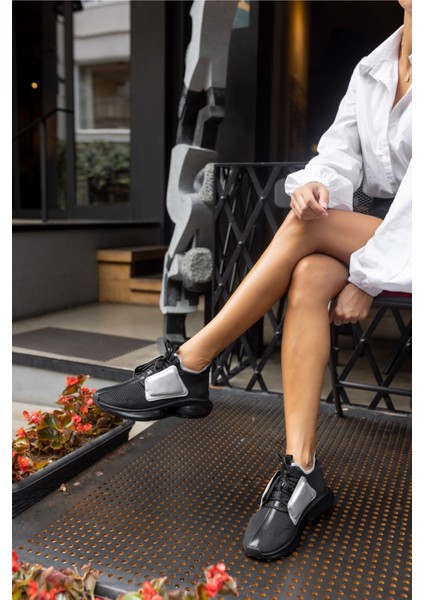 Lucas Kadin Siyah Trıko Sneaker fiyatları