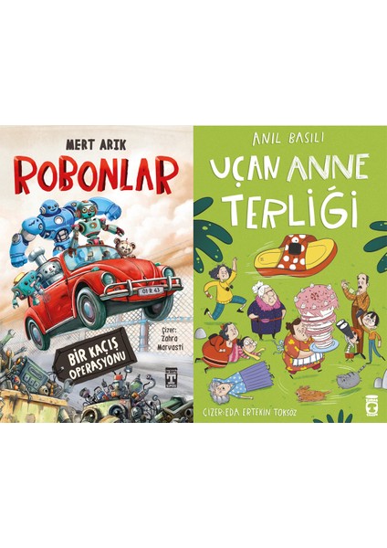 Robonlar (Mert Arık) ve Uçan Anne Terliği (Anıl Basılı)