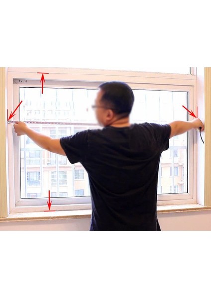 Pencere Hava Rüzgar Yalıtım Filmi 4*6 Metre modelleri