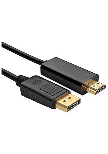 AL-4318 Displayport To HDMI Dönüştürücü Adaptör Kablosu, Siyah, 1.8 Metre fiyatları