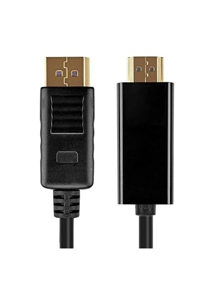 AL-4318 Displayport To HDMI Dönüştürücü Adaptör Kablosu, Siyah, 1.8 Metre modelleri