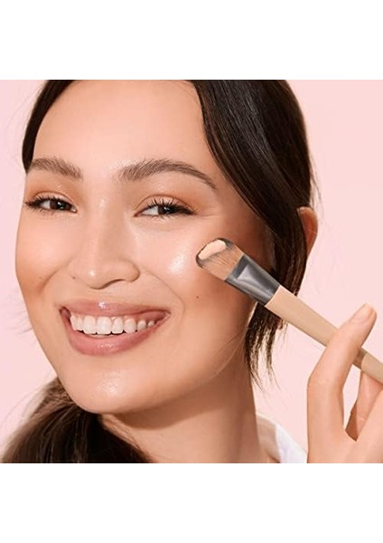 Ecotools Güne Güzel Başlayın Makyaj Fırça Seti, Göz Farı, Fondöten, Allık ve Kapatıcı Için, Saklama Tepsisi Ile, Seyahat Dostu Makyaj Fırçası Zımbaları, Çevre Dostu, Zulüm Içermez, 6 Parça Set modelleri