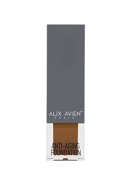 Yaşlanma Karşıtı Vitamin Içeren Nemlendirici SPF15+ Fondöten - Anti Aging Foundation 512 Warm Brown