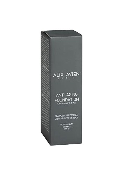 Yaşlanma Karşıtı Vitamin Içeren Nemlendirici SPF15+ Fondöten - Anti Aging Foundation 512 Warm Brown modelleri