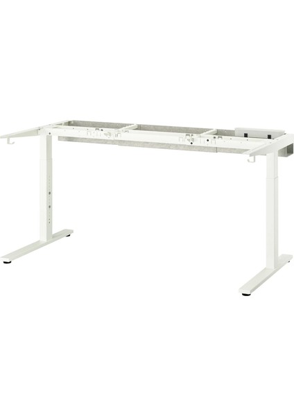Mıttzon Çalışma Masası Iskeleti Beyaz 120 / 140 / 160 x 80 cm
