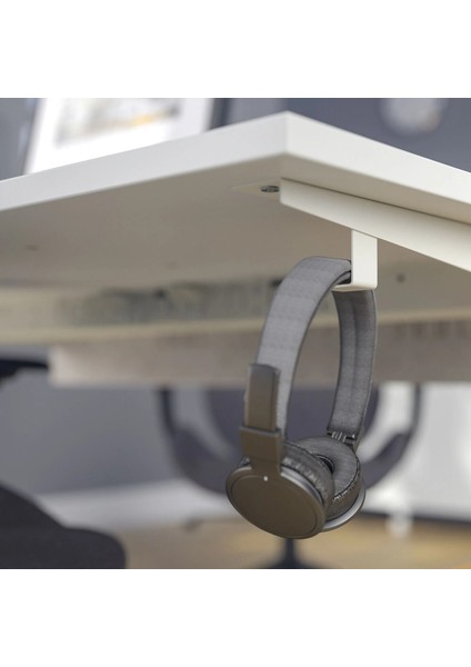 Mıttzon Çalışma Masası Iskeleti Beyaz 120 / 140 / 160 x 80 cm