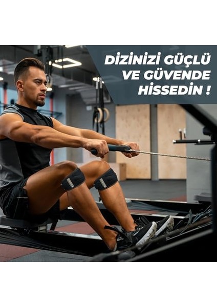 Flexy Medical Diz Ağrısı Için Ayarlanabilir Diz Kapağı Patella Tendon Destekleyici Dizlik, Futbolcu, Basketbolcu, Tenisçi Dizliği, Menisküs, Tendinit, Kondromalazi Bağ Yırtılması, Eklem Ağrı
