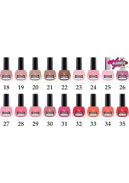 Golden Rose Keratin Nail Color Glitter NO:401 - Oje fiyatları