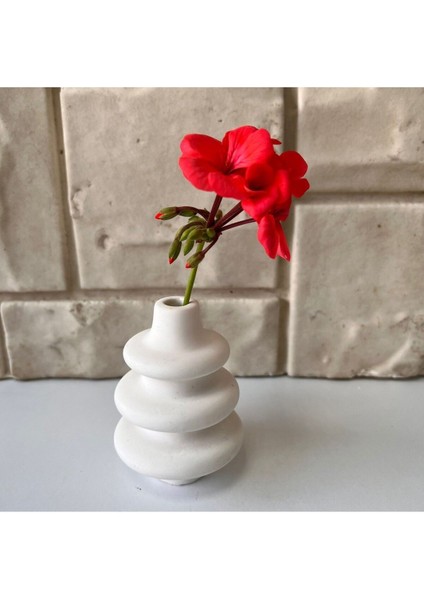 Taş Tozu Kalıbı -Helezonik Vazo Silikon Kalıp modelleri