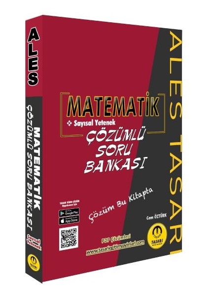 Tasarı Ales Matematik Sayısal Yetenek Soru Bankası Çözümlü