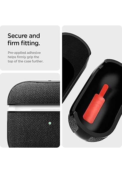 Airpods (3.nesil) ile Uyumlu Kılıf Fit Dokuma - ASD02111 modelleri