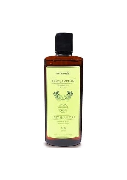 Prof Saracoglu Organik Bebek Şampuanı 350ML