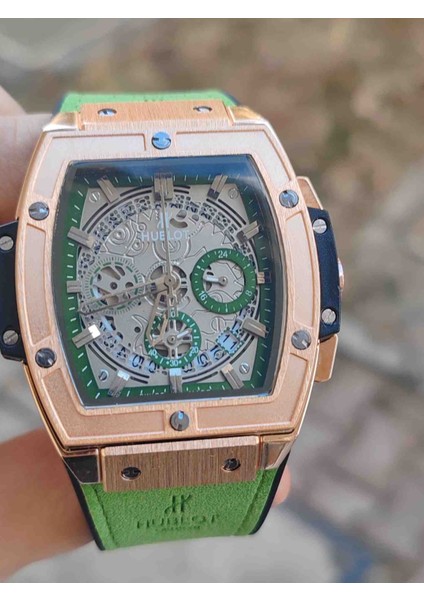 Hublot Ful Fonksiyon Erkek Kol Saati