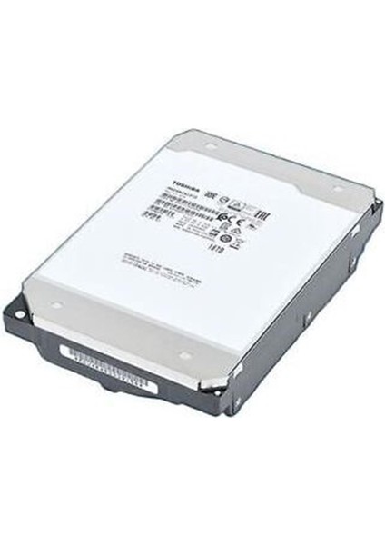 Toshiba 12TB MG09 MG09ACA12TE 3.5 " (8,9 Cm) 256MB 7200 Rpm 7-24 Güvenlik Diski