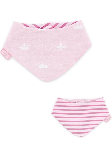 Yenidoğan Fular Önlük 515 Pembe