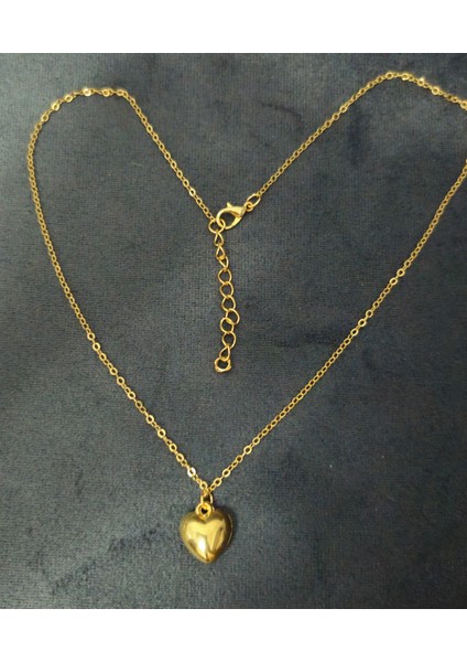 6’lı Katmanlı Kolye Seti — Minimal Kalp Yıldız Ay Tasarımlar