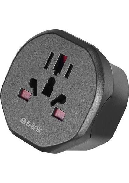 S-Link SL-WL07 Universal - Ingiliz Çevirici Adaptör