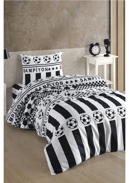 Tek Kişilik Nevresim Takımı Beşiktaş Nevresim Takımı Taraftar Nevresim