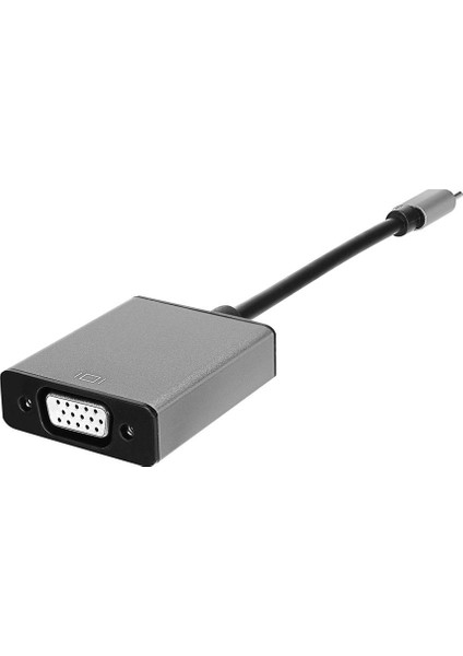 Hytech HY-USBC53 1080P Metal Type-C To VGA Adaptör