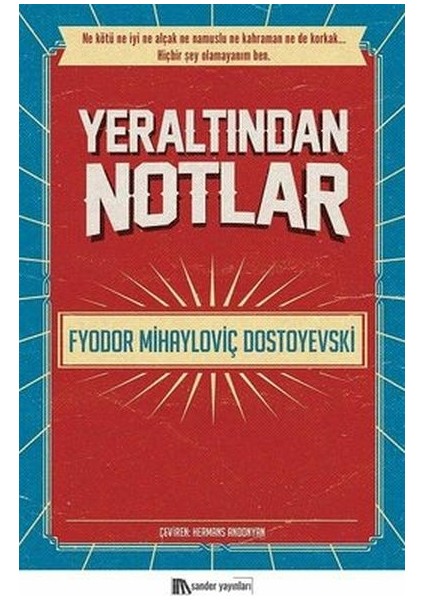 Yeraltından Notlar