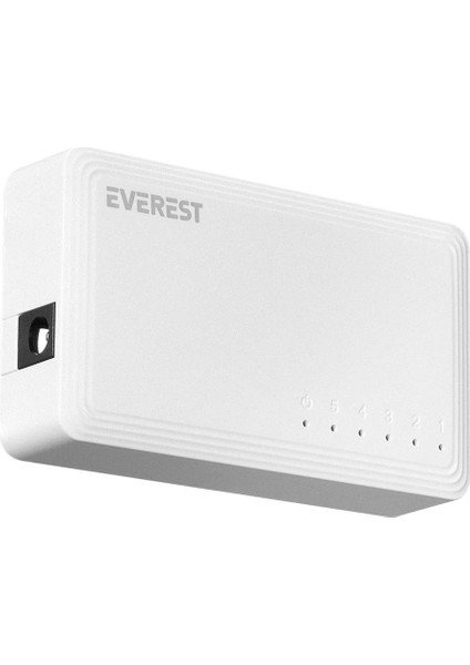 Everest Everlınk ESW-515G 5 Port 10-100-1000MBPS Gigabit Ethernet Masaüstü Ethernet Switch Hub