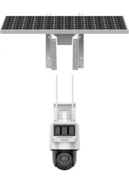 Hilook PTZ-N2C400I-K-4G-C09S20 4 Mp 2.8mm Lens 4g Sim Kartlı Solar Pt Ip Kamera