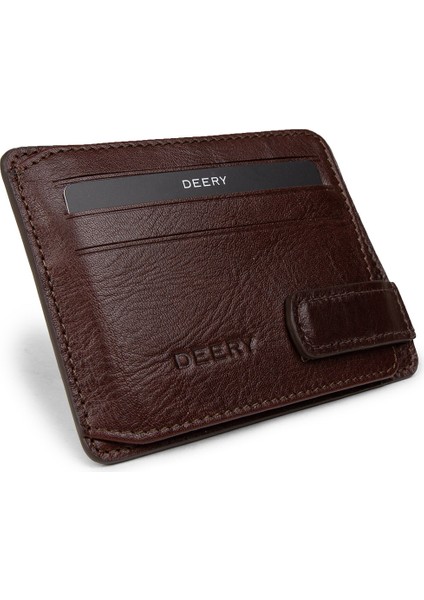 Erkek Hakiki Deri Kahverengi Yatay Cüzdan - 00521MKHVZ01 fiyatları